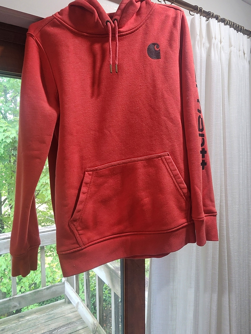 Womens Large CARHARTT Hoodie